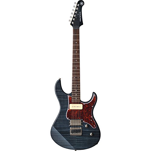 ギター Yamaha PACIFICA 611 HFM TBL YAMAHA/PACIFICA 611HFM TBL トランスルーセントブラック